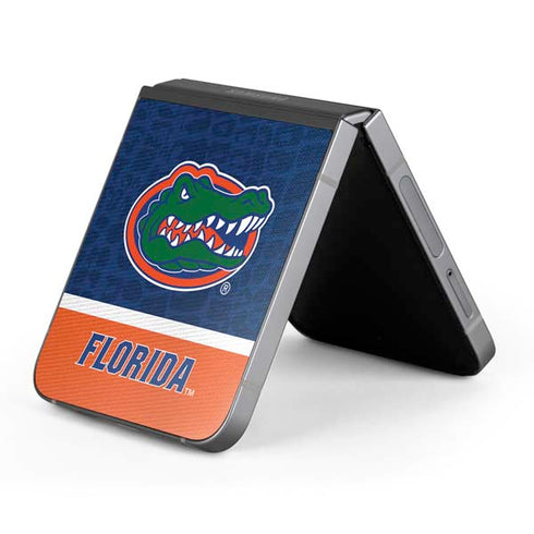 University of Florida Gators Logo Galaxy Z Flip6 Skin